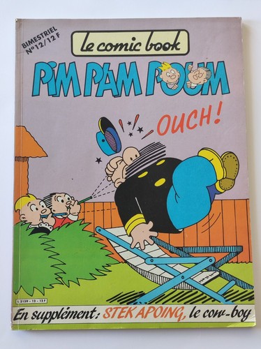 Pim pam poum greantori - bd,