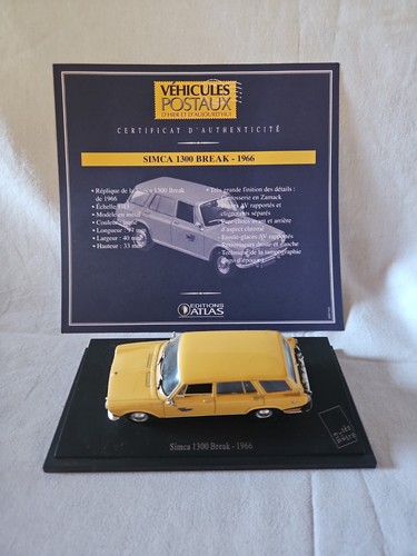 Poste simca 1300 break - la,