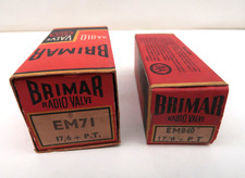 Lampes Radio Valves Brimar 2