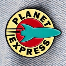 Pin's Pins Planet Express