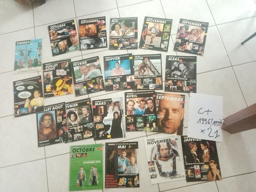 Vintage lot magazine - magazine, tv