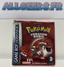 Pokemon Rubis Saphir VERSION