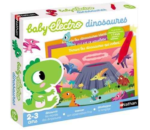 Baby electro dinosaures - baby, dinosaures-jeu