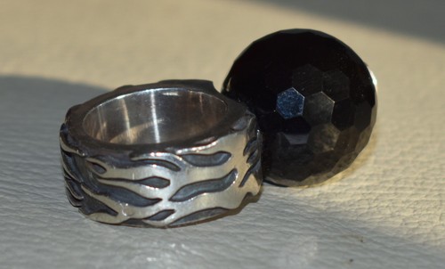 Bague argent massif - massif, 925