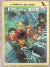 Z5 - T23 - LA PATROUILLE DES CASTORS - L'ENVERS DU DECOR - DUPUIS - BD