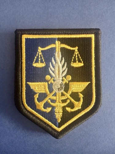 Gendarmerie ecusson brode - gendarmerie,