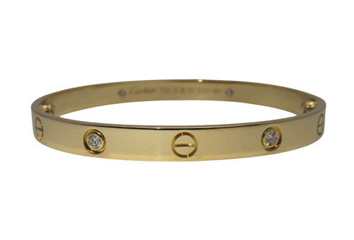 Cartier 18k yellow gold - cartier, 4