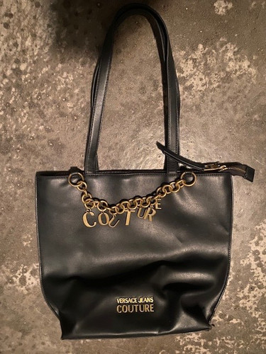 Sac tote versace couture - couture, cuir