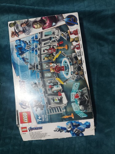Annonce reservée lego - reservée, marvel