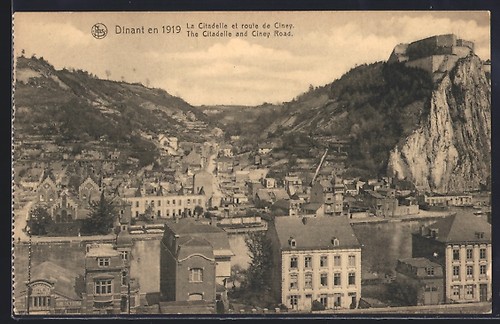 Cpa dinant 1919 la - dinant,, en