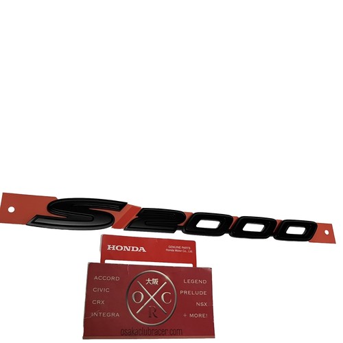 Genuine oem honda s2000 - genuine,