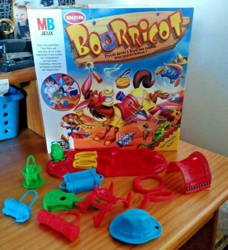Jeu bourricot pièces - jeu, mb