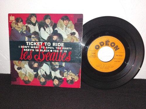 The beatles french - french, ep/45t