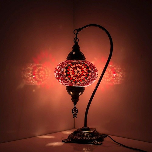 Lampe mosaïque turque