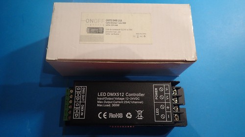 Controleur led dmx 512 - led,