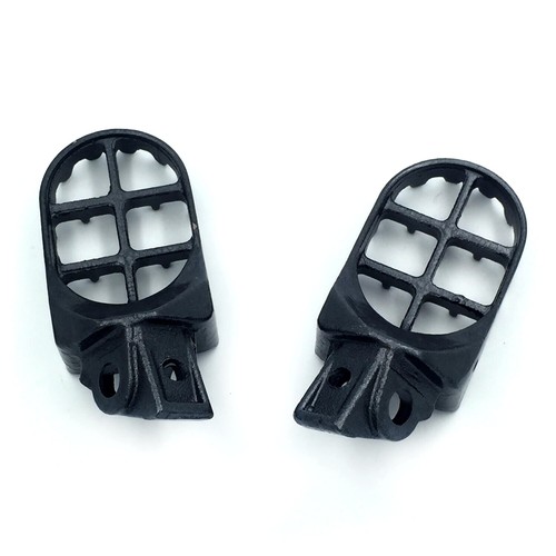 Gris motocross acier pied - motocross,