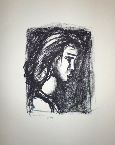 Dany lartigue lithographie - dany,