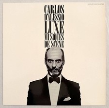 1986 France   Carlos D Alesoir - Luxe Et Autres Musiques De Sorne 12 Lp Ldx