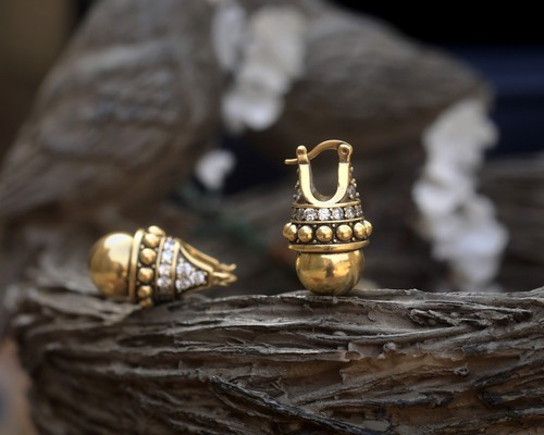 Boucles oreilles dormeuse - boucles, d'oreilles