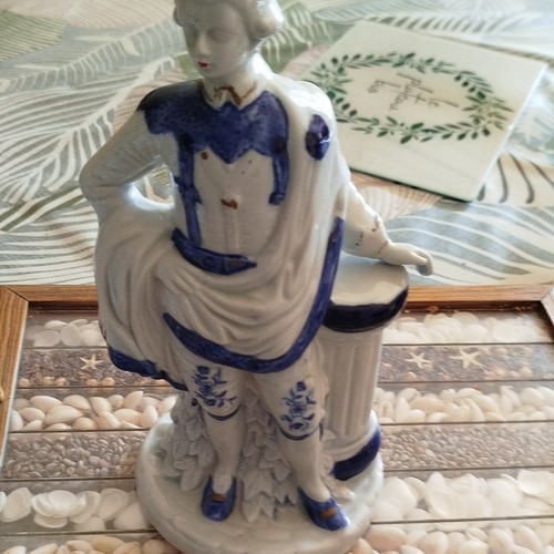 Figurine céramique femme - céramique,