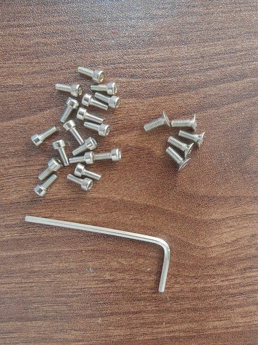 Stellavox sp7 sp8 screws side