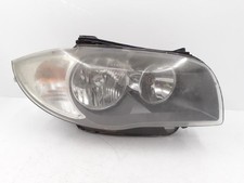Optique avant principal droit (feux)(phare) BMW SERIE 1 E81 63117193388