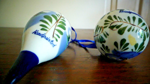 Lot boules de - de,