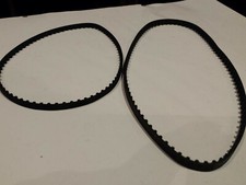 Ceintures dentées caoutchouc