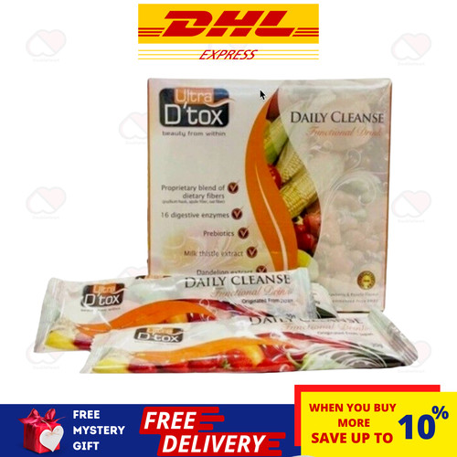 Boîte ultra tox daily - ultra,
