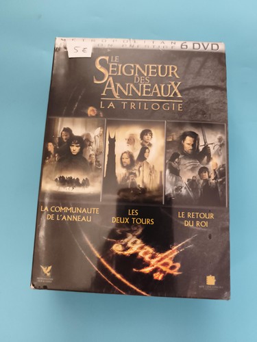 Dvd seigneur des anneaux - le,
