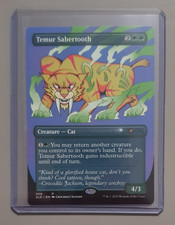 CARTE MAGIC MTG - TEMUR SABERTOOTH 308 R