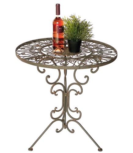 Table bistrot ancienne - table,