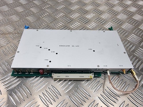 Démodulateur rohde schwarz - &,