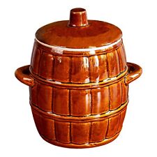 Pot de Fermentation 3.2L - Grès pour Choucroute, Pot à Choucroute