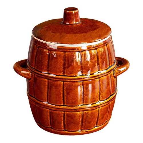 Pot fermentation - pot, de