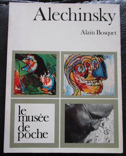 Alechinsky alain bosquet - "alechinsky",
