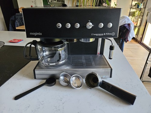 Magimix expresso filtre - l'expresso, &