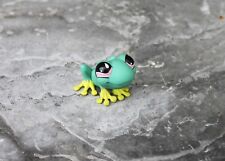 Grenouille verte et jaune Little Petshop Hasbro 2007
