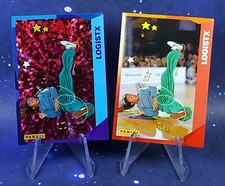 Logistx 2024 Panini McDonalds Paris Olympics Stickers USA Breaking Logan Edra