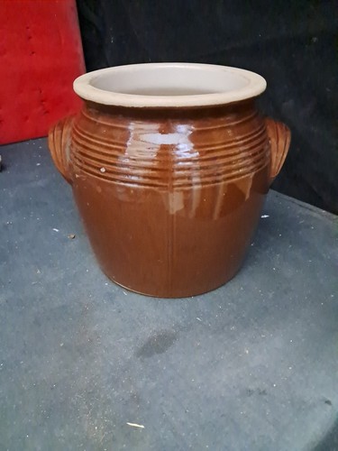Pot gres emaillé 2 - pot,