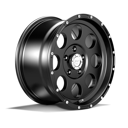 Asp alloys jante alu - alu, noire