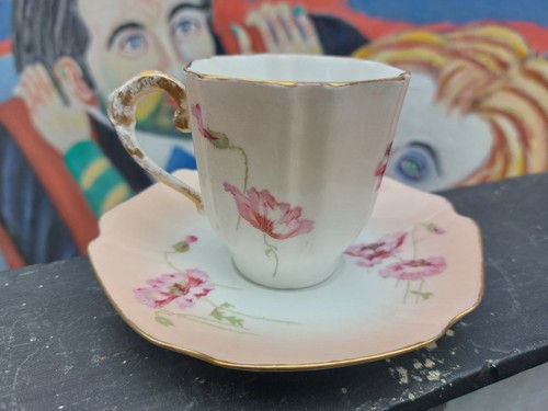 Art nouveau tasse moka - art,