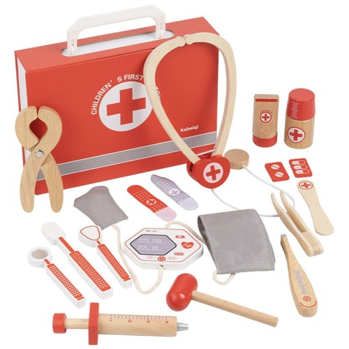 Jeu docteur bois - de, en