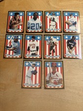 1989 Broder Sport Living Legends 10 Card Rare Complete Set Mike Tyson RC  & More