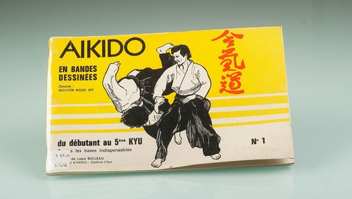 Aikido bandes déssinées - en,