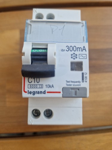 Legrand 410812 disjoncteur - legrand,