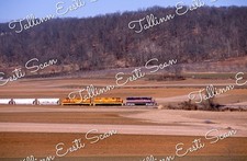Maryland Midland GP38-3 2060 Train Action Original Slide Sabillasville