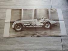 VINTAGE POSTER NIKI LAUDA McLAREN MP4 FORMULA 1 F1