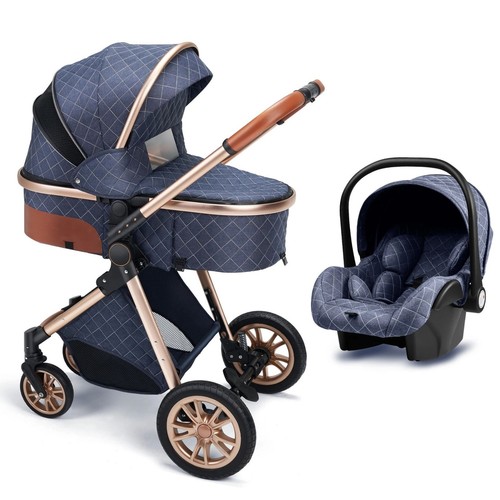 Luxury baby stroller - in, 1