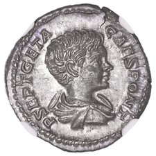 Monnaie - Empire Romain - Geta